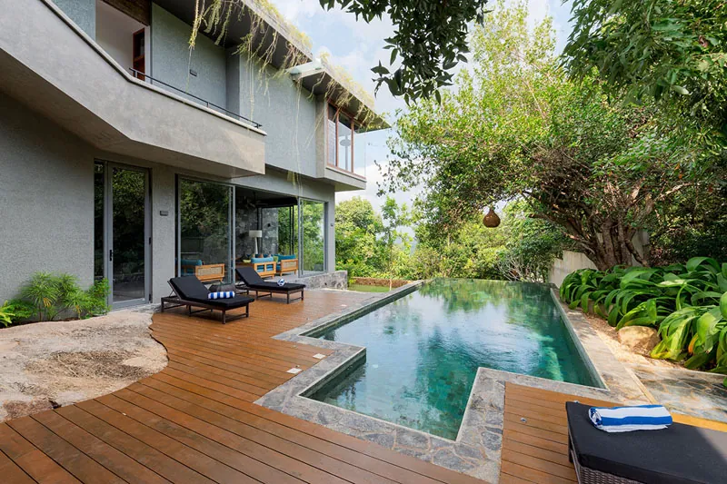 BOV a Unique Villa with Jungle Views in Unawatuna, Sri Lanka photo 18