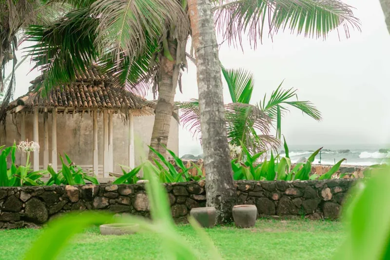 Villa Wijaya a Beachfront Villa with Pool in Galle, Sri Lanka photo 5