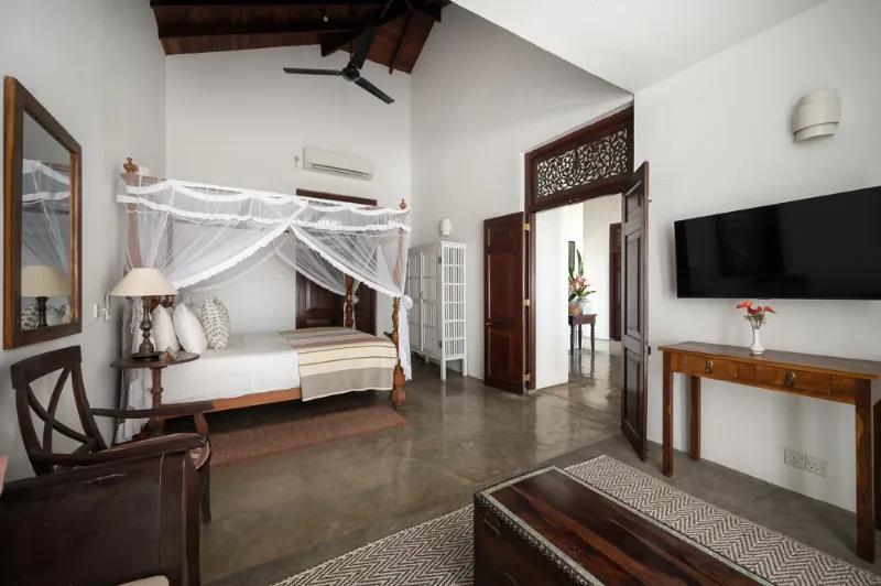 Villa Saldana a Beachfront villa in Habaraduwa, Sri Lanka photo 13
