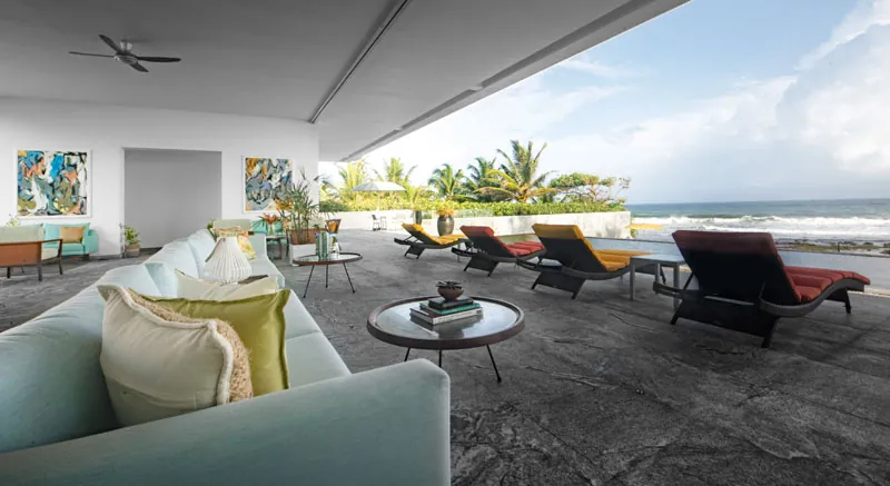 Modern Villa a Luxury Beachfront Boutique Villa in Thalpe, Sri Lanka photo 13