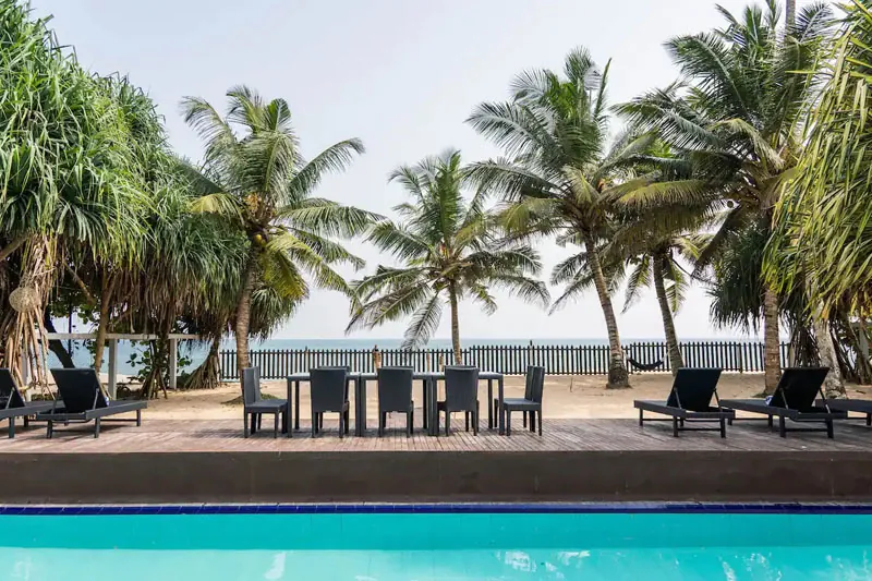 Two Sisters a Beachfront villa in Mirissa, Sri Lanka photo 5