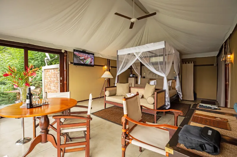 Sky Tented Villa a Private Villa Escape photo 4