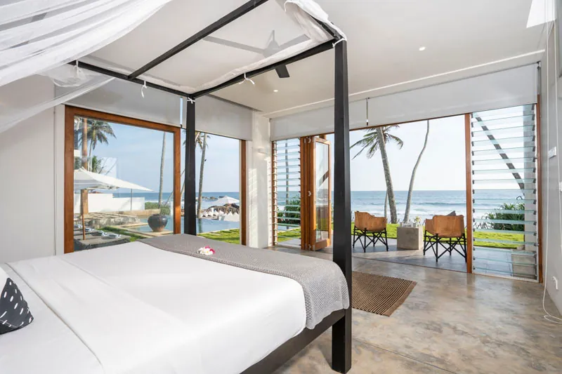 SW a stunning Beachfront Villa in Unawatuna, Sri Lanka photo 5