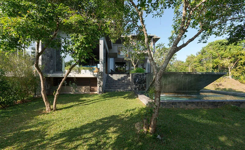 BOV a Unique Villa with Jungle Views in Unawatuna, Sri Lanka photo 12