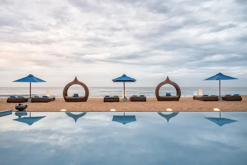 The White House a Beachfront Villa in Mirissa, Sri Lanka photo 18