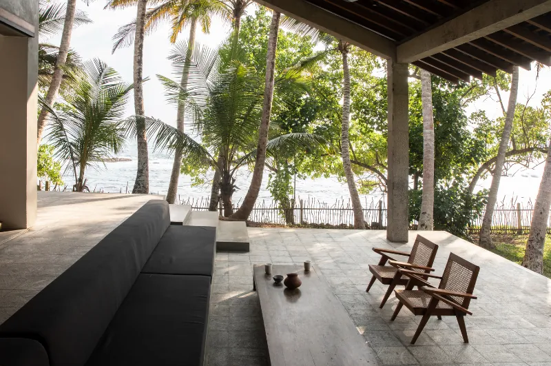 Kotte House a Stunning Beachfront Villa in Talalla, Sri Lanka photo 2