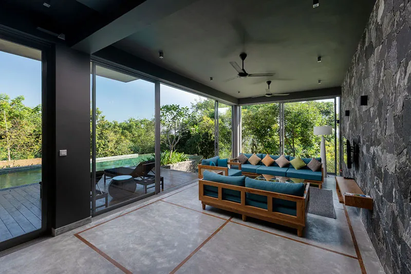 BOV a Unique Villa with Jungle Views in Unawatuna, Sri Lanka photo 10