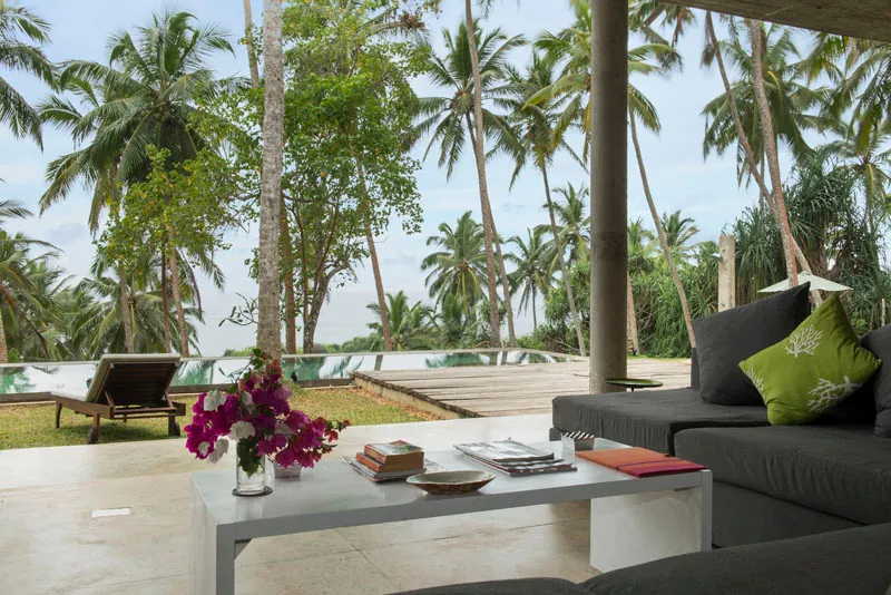 Walatta House a Uniquely Designed Beachfront Villa in Tangalle photo 9