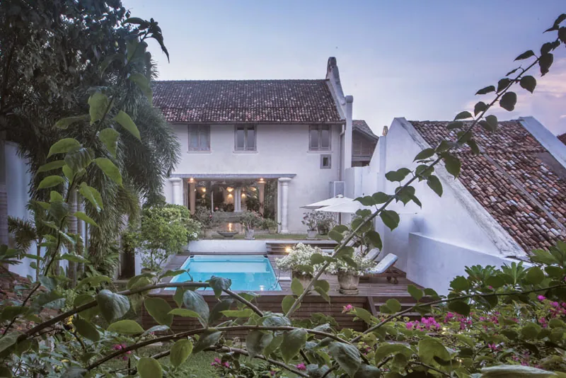 No. 20 a Luxurious Villa inside The Galle Fort photo 11
