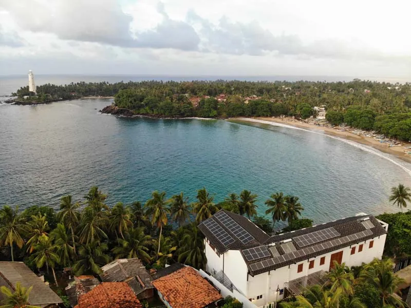 Lighthouse Villa a Stunning Beachfront Villa in Sri Lanka photo 8