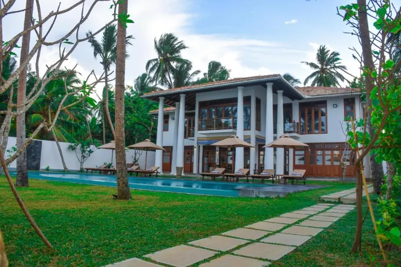 Villa Olu a Beachfront Villa Located Close to Galle, Sri Lanka photo 5
