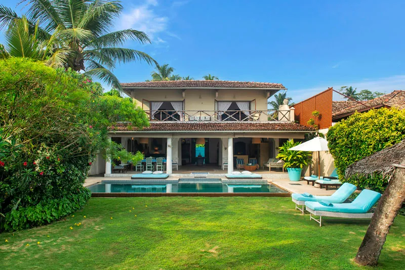 Turtle Beach House a Luxury Beachfront Villa in Galle, Sri Lanka photo 17