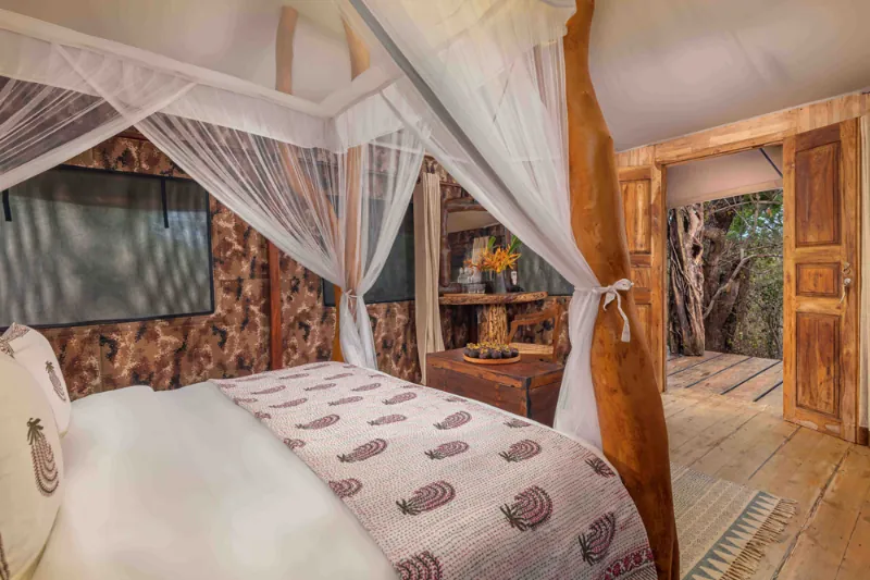 Leopard Safaris - Yala National Park Luxury Double Tent photo 11