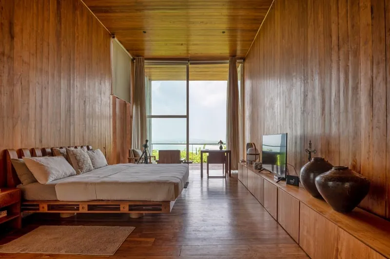 Cliff Villa Red a Stunning Clifftop Villa in Mirissa, Sri Lanka photo 4