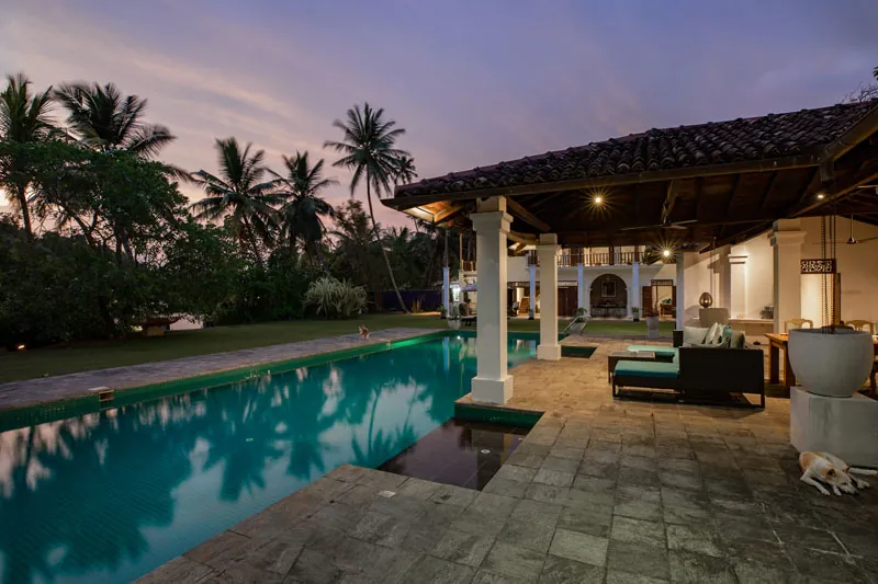 M Lake Villa a Stunning Lakefront Villa in Koggala, Sri Lanka photo 4