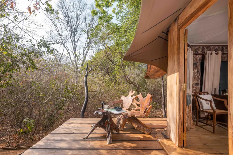 Leopard Safaris - Yala National Park Luxury Double Tent photo 8