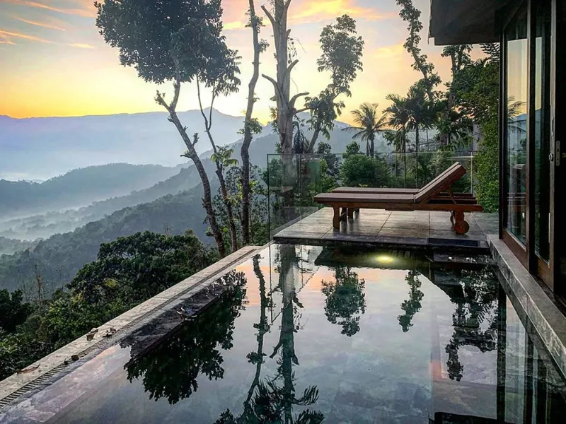 Sky Tented Villa a Private Villa Escape photo 3