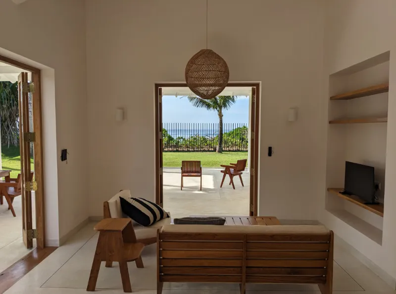 Lace House a Modern Beachfront Escape in Ahangama, Sri Lanka photo 7