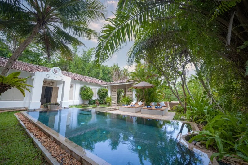 Island Villa a Riverfront Villa with Pool in Ahangama, Sri Lanka photo 4