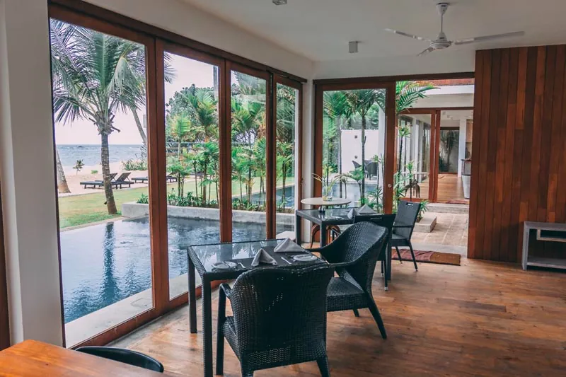 Mirissa Beach Villas a Large Villa in Mirissa, Sri Lanka photo 4