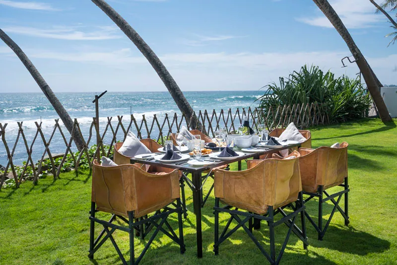 SW a stunning Beachfront Villa in Unawatuna, Sri Lanka photo 9