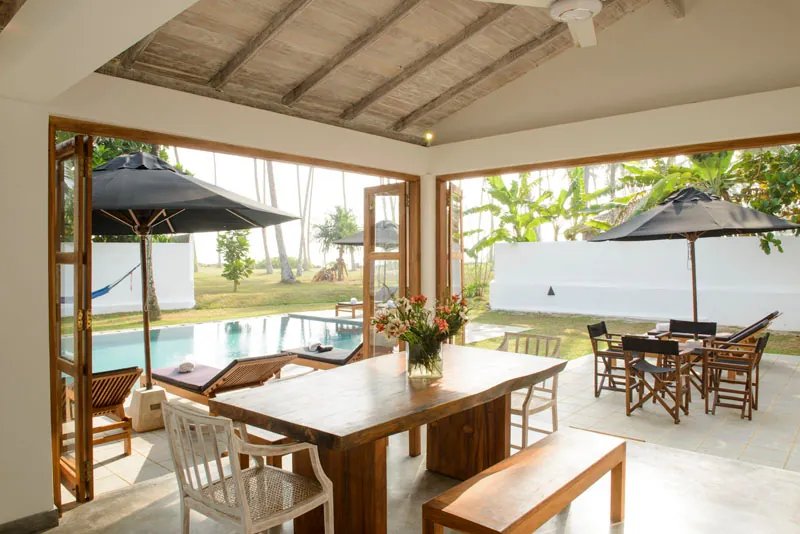 SBH a Beachfront Villa in Mirissa, Sri Lanka photo 10