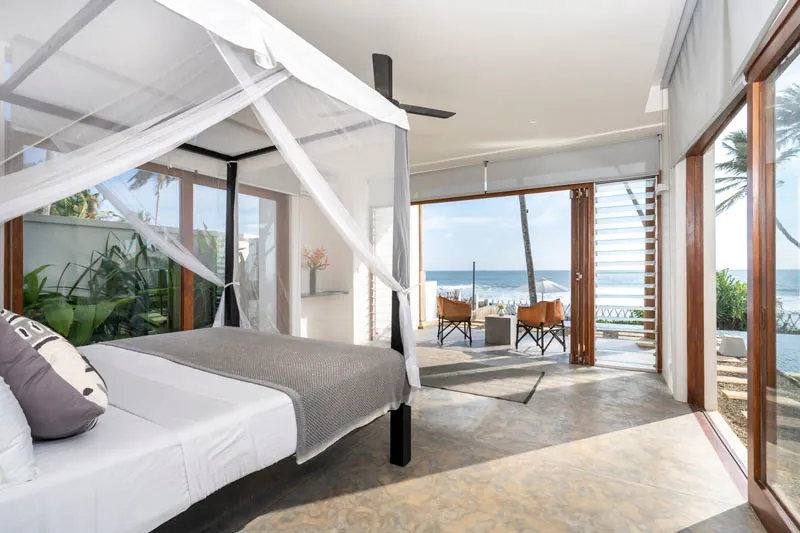 SW a stunning Beachfront Villa in Unawatuna, Sri Lanka photo 6