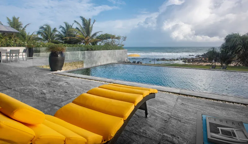Modern Villa a Luxury Beachfront Boutique Villa in Thalpe, Sri Lanka photo 12