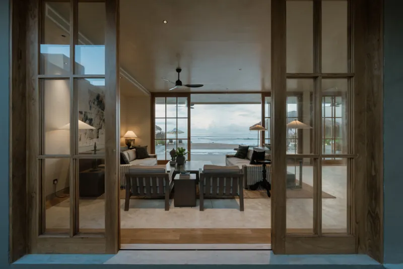 Villa Kyra a Stunning Beachfront Villa in Weligama, Sri Lanka photo 6