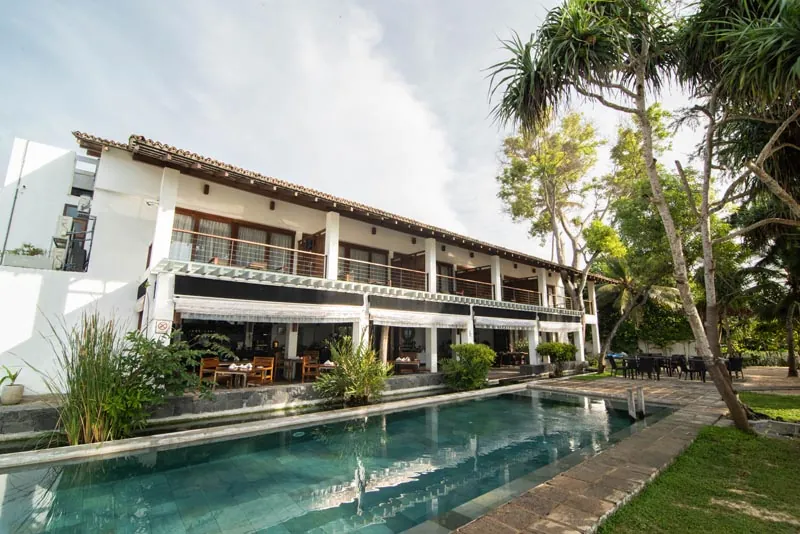 Beach Boutique Villa a Beachfront Villa in Mirissa, Sri Lanka photo 3