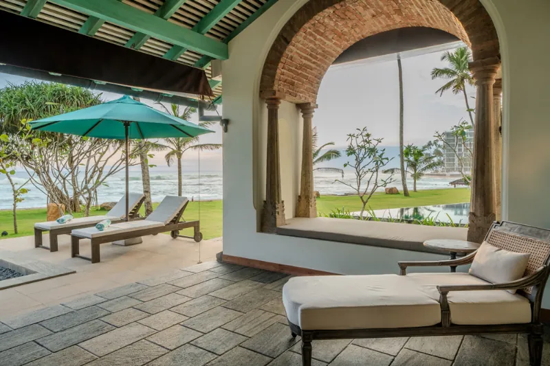 Candle House a Stunning Beachfront Villa in Thalpe, Sri Lanka photo 6