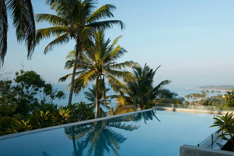 Villa A a Beachfront Villa with Pool in Mirissa, Sri Lanka photo 4