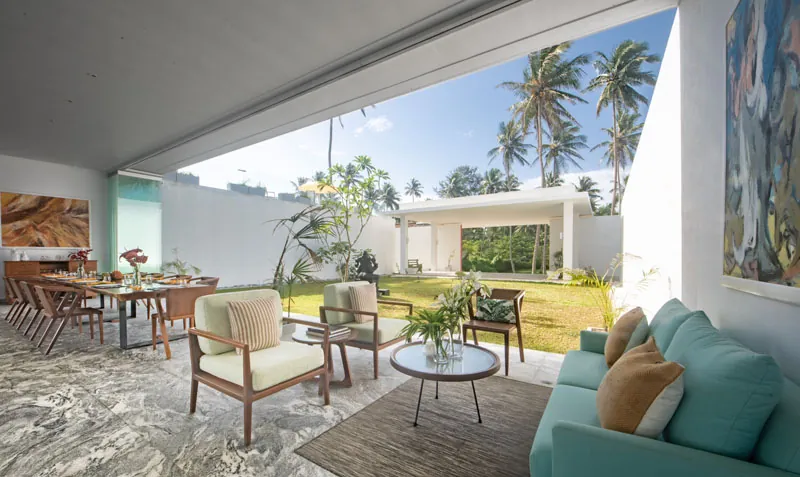 Modern Villa a Luxury Beachfront Boutique Villa in Thalpe, Sri Lanka photo 11