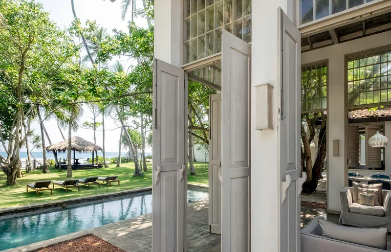 Talpe Doll a Luxury Beachfront Boutique Villa in Thalpe, Sri Lanka photo 6