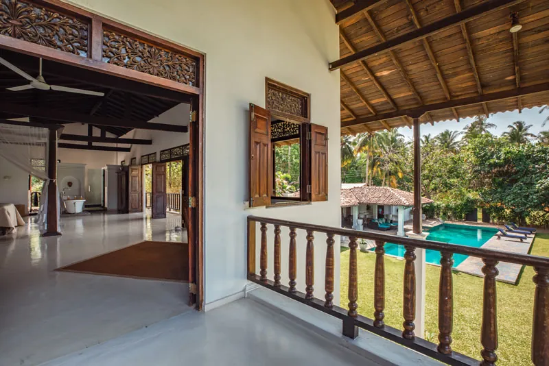M Lake Villa a Stunning Lakefront Villa in Koggala, Sri Lanka photo 11