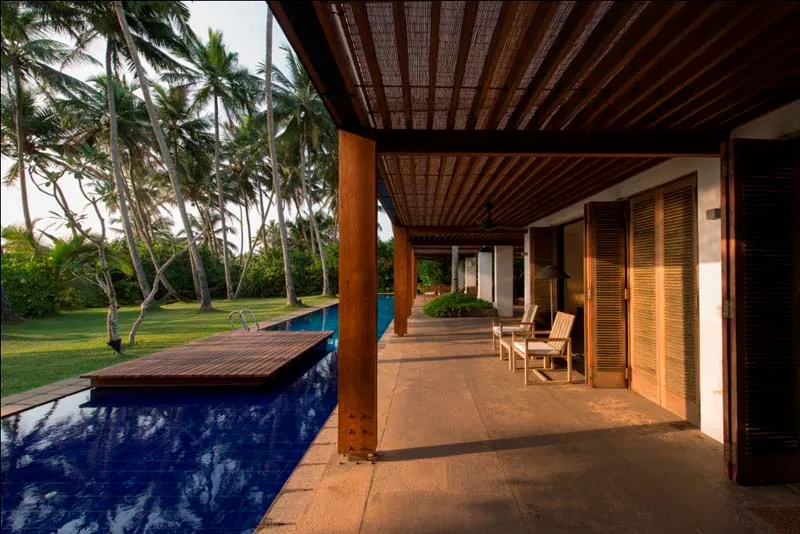 Villa Maga a Stunning Beachfront Villa Close to Colombo, Sri Lanka photo 6