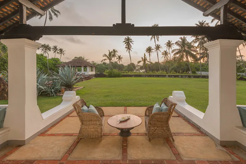 TVB a Geoffrey Bawa Designed Boutique Villa in Bentota, Sri Lanka photo 3