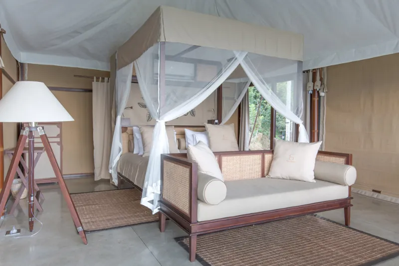 Sky Tented Villa a Private Villa Escape photo 9