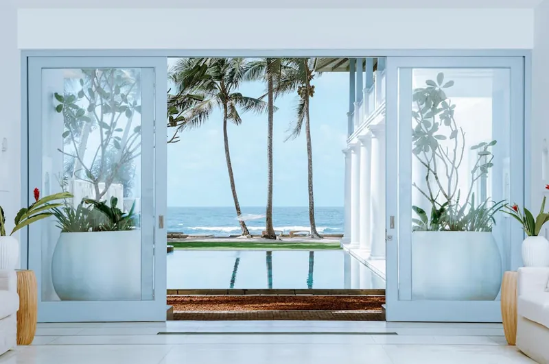 The Mansion a Stunning Beachfront Villa in Thalpe, Sri Lanka photo 2