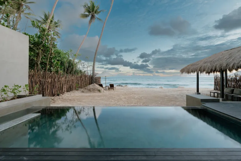 Villa Amed a Stunning Beachfront Villa in Weligama, Sri Lanka photo 2