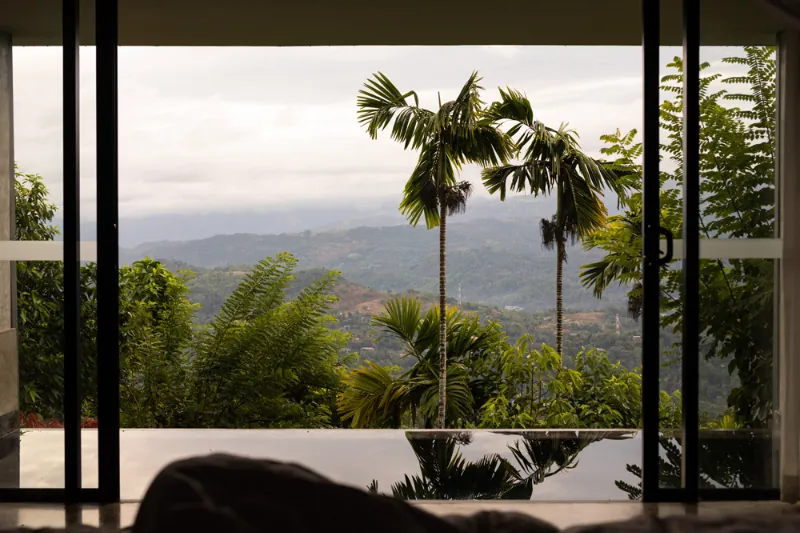 Sky Habitat Villa a Private Villa Escape in Kandy photo 2