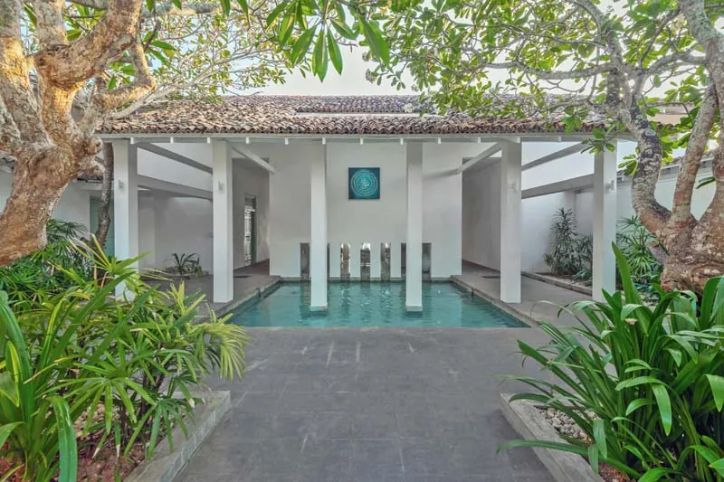 Villa White Beach a Stunning Beachfront Villa with Pool in Thalpe, Sri Lanka photo 3