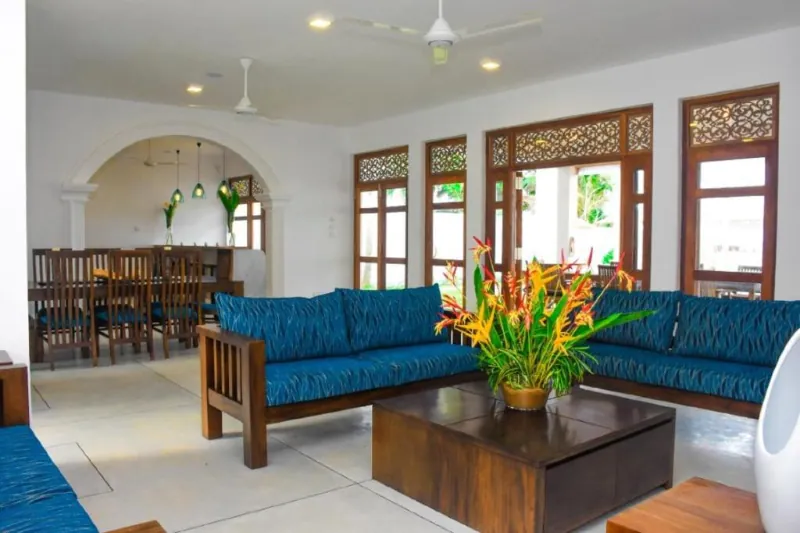 Villa Olu a Beachfront Villa Located Close to Galle, Sri Lanka photo 8