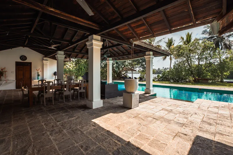 M Lake Villa a Stunning Lakefront Villa in Koggala, Sri Lanka photo 8