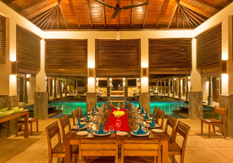 Thalpe Blue Beach Villa a Luxurious Beachfront Villa in Thalpe, Sri Lanka photo 8