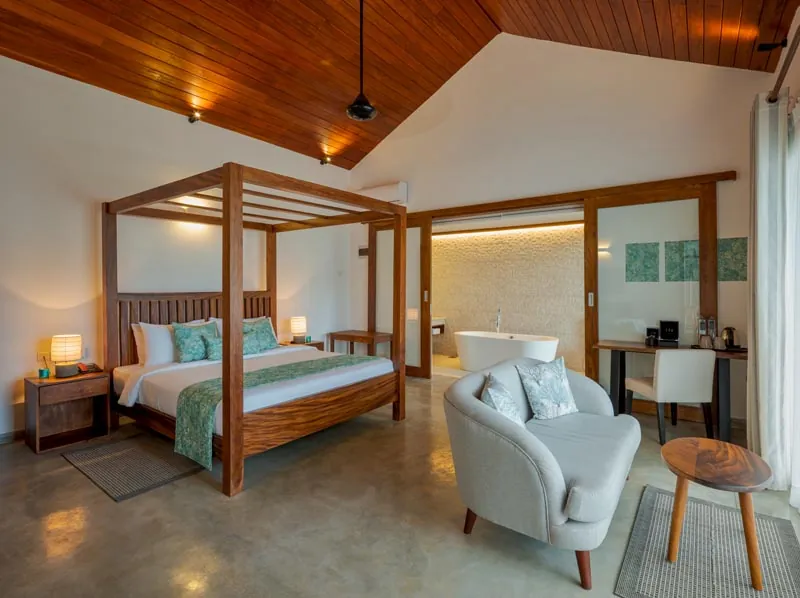 Ceylon Beauty a Beachfront Villa Located in Tangalle, Sri Lanka photo 6
