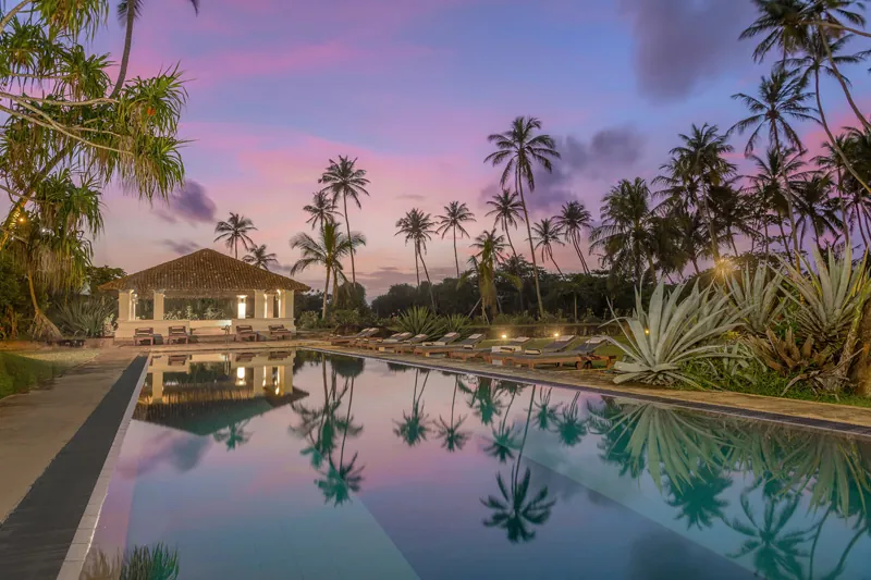 TVB a Geoffrey Bawa Designed Boutique Villa in Bentota, Sri Lanka photo 4