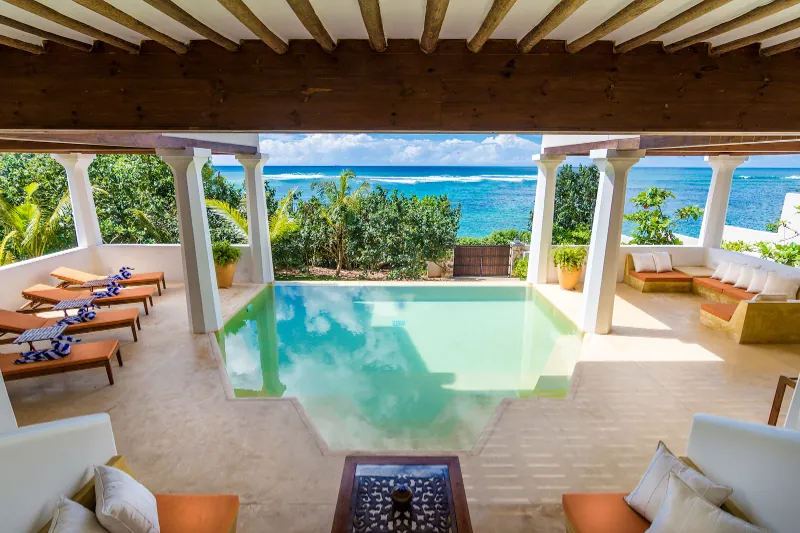 Weligama House a Stunning Beachfront Villa in Weligama, Sri Lanka photo 2