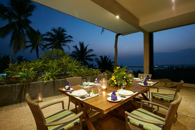 Villa A a Beachfront Villa with Pool in Mirissa, Sri Lanka photo 13
