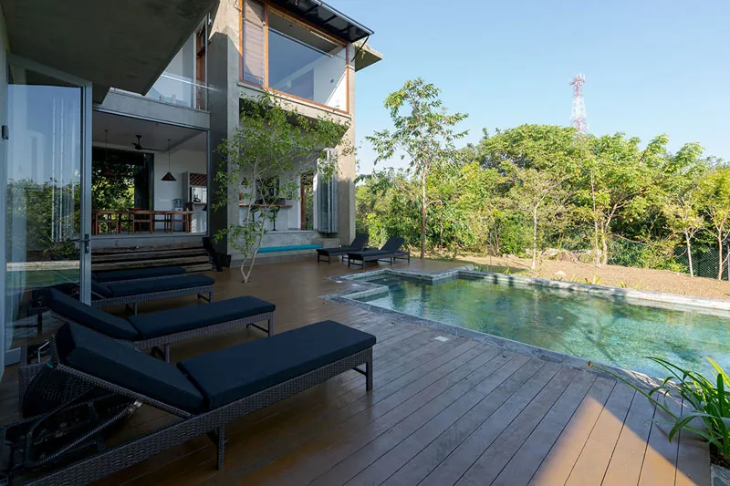BOV a Unique Villa with Jungle Views in Unawatuna, Sri Lanka photo 8